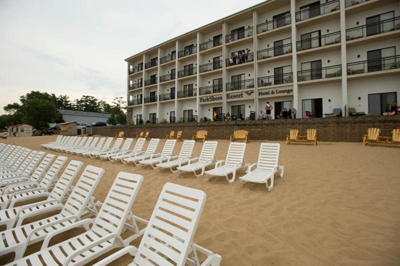 Parkshore Resort Traverse City Bagian luar foto